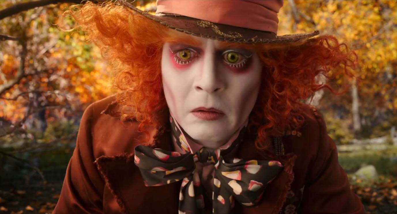 Алиса в Зазеркалье / Alice Through the Looking Glass (2016) 